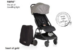 Mountain Buggy Nano V3 Stroller -Megababies USA Capture
