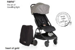 Mountain Buggy Nano V3 Stroller + All Weather Cover Bundle -Megababies USA Capture 39adcd8d 7c95 4772 96f8 f708634a54bd