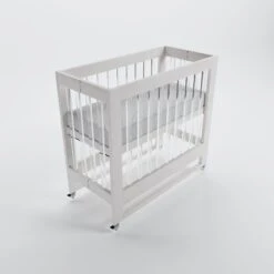 Melo Caress Mini Portable Crib 2.0 17 Melo Caress Mini Portable Crib 2.0 -Megababies USA CaressMiniStainwhite.acrylic