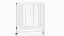 Melo Caress Mini Portable Crib -Megababies USA CaressMiniWhitePAcrylicFolded