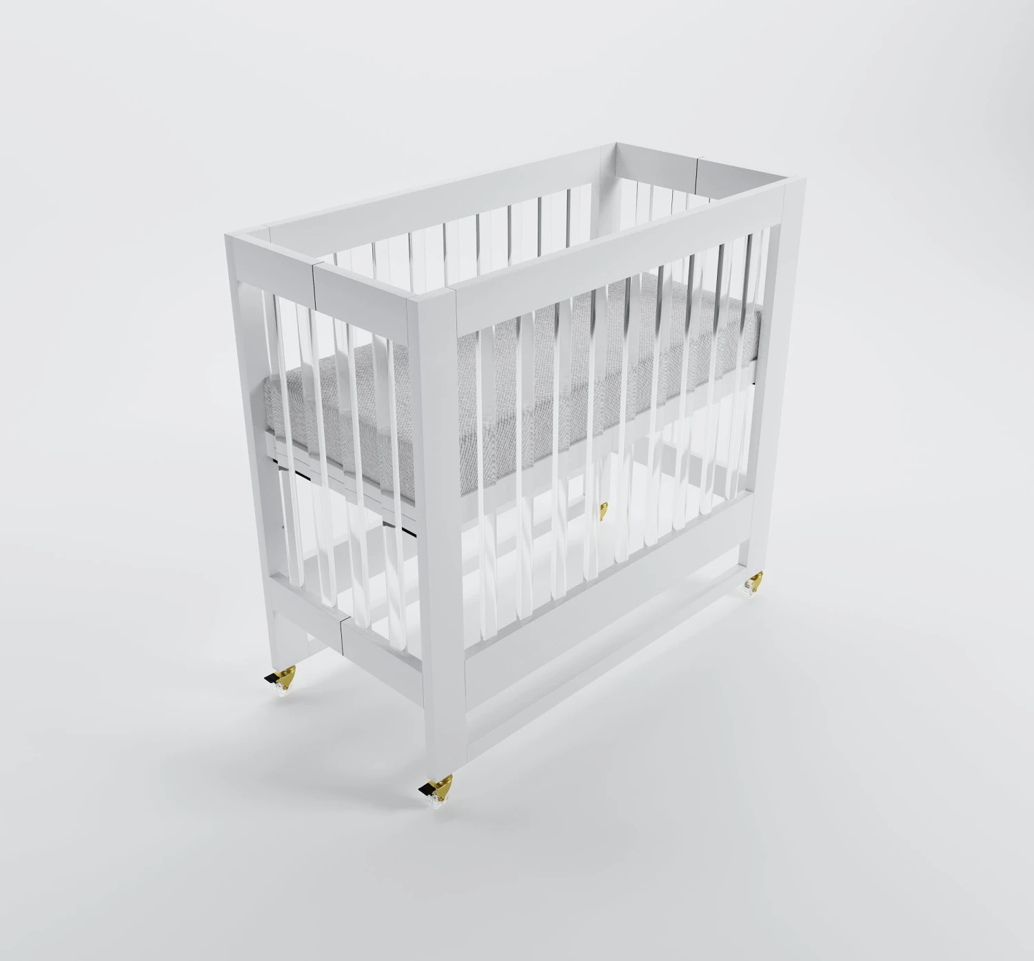Melo Caress Mini Portable Crib 2.0 1 Melo Caress Mini Portable Crib 2.0