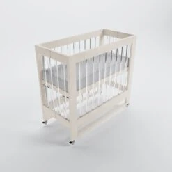 Melo Caress Mini Portable Crib 2.0 22 Melo Caress Mini Portable Crib 2.0 -Megababies USA Caressminiwashedwhite.acrylic 1