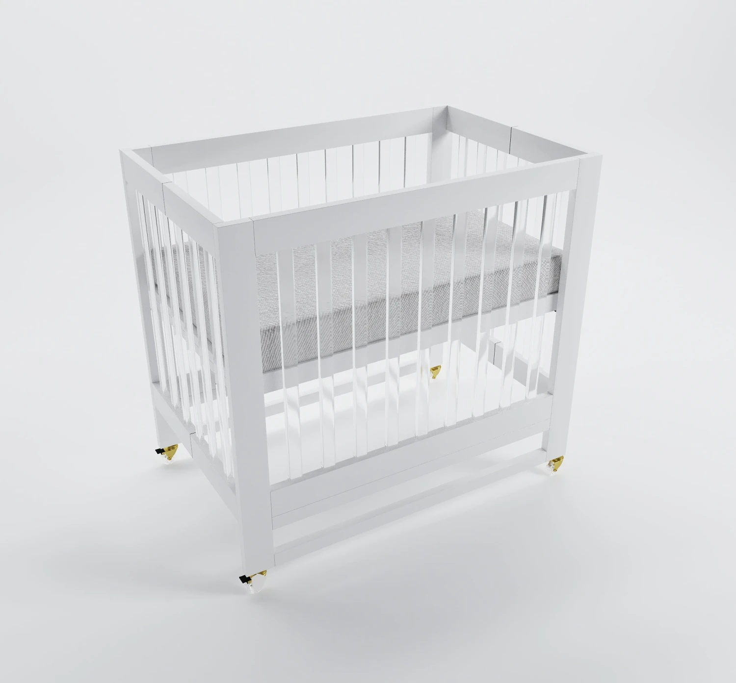 Melo Caress Portable Crib 1 Melo Caress Portable Crib