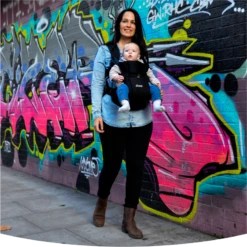 Diono Carus Complete 4 In 1 With Backpack Baby Carrier -Megababies USA Carus Carrier Lifestyle11 01