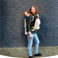 Diono Carus Complete 4 In 1 With Backpack Baby Carrier -Megababies USA Carus Carrier Lifestyle12 01