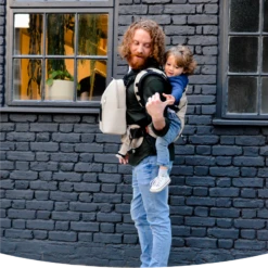 Diono Carus Complete 4 In 1 With Backpack Baby Carrier -Megababies USA Carus Complete Lifestyle05 01