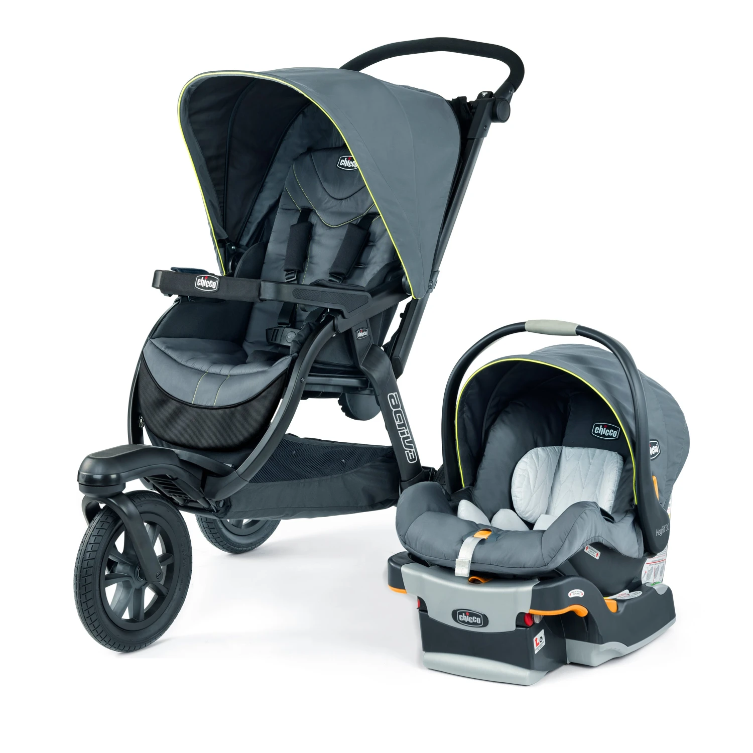 Chicco Activ3 Jogging Travel System 1 Chicco Activ3 Jogging Travel System