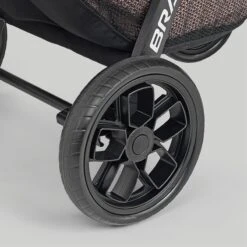 Chicco Bravo LE ClearTex Quick-Fold Stroller -Megababies USA Chicco Bravo 2.0 LE Wheels