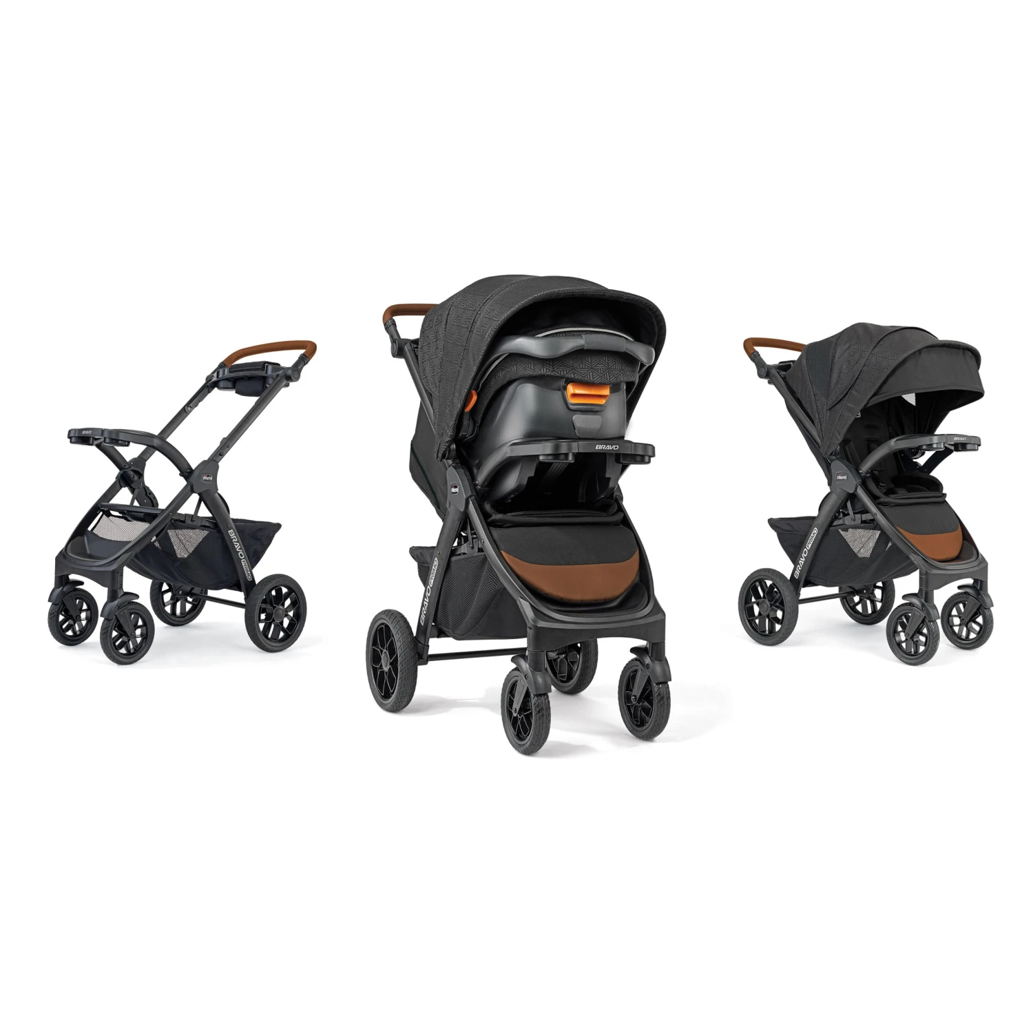 Chicco Bravo Primo Trio Travel System 2 Chicco Bravo Primo Trio Travel System - Image 2
