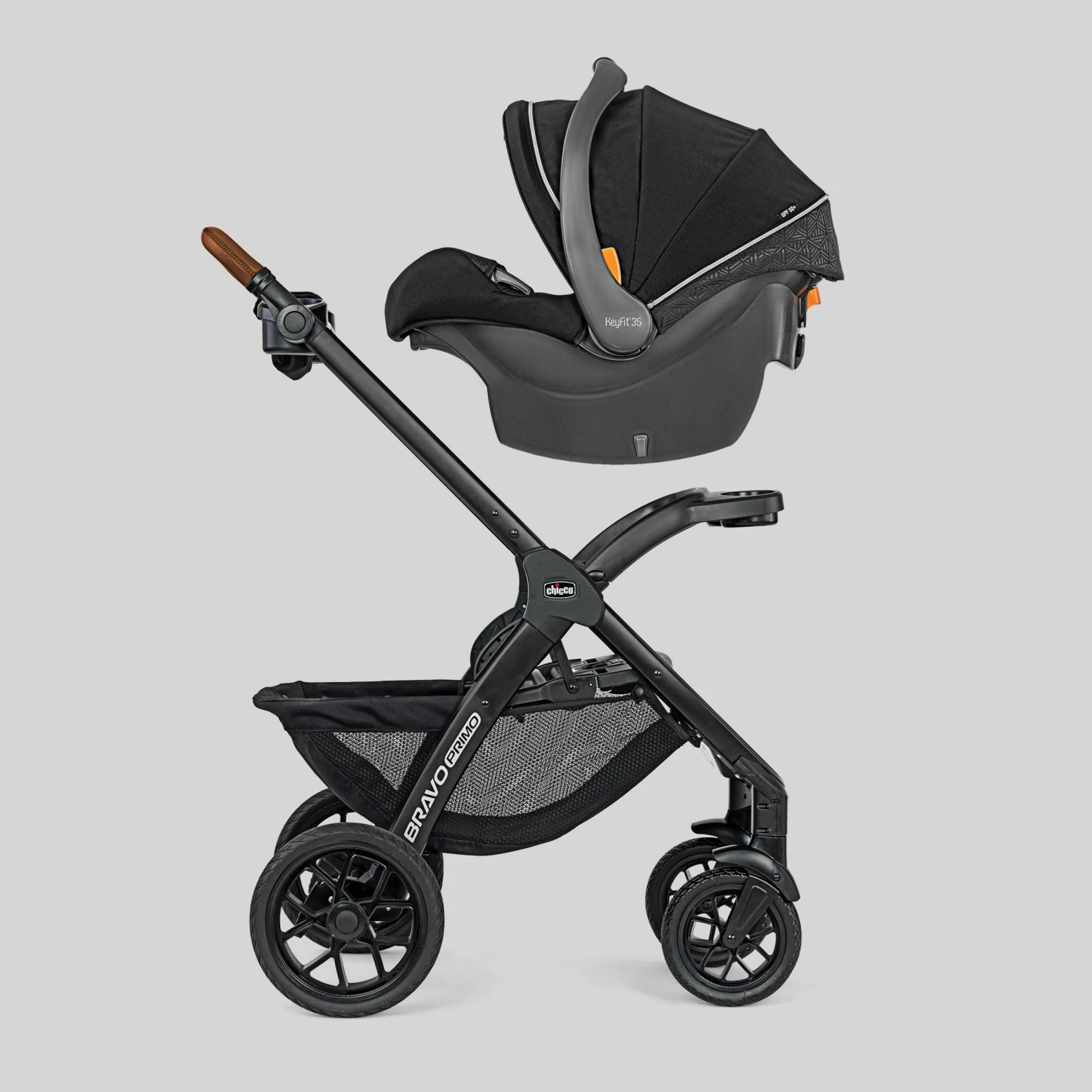 Chicco Bravo Primo Trio Travel System 3 Chicco Bravo Primo Trio Travel System - Image 3