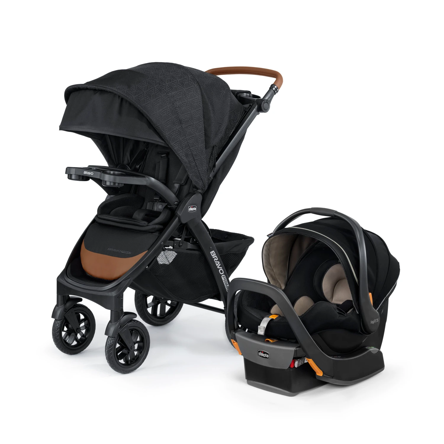 Chicco Bravo Primo Trio Travel System 1 Chicco Bravo Primo Trio Travel System
