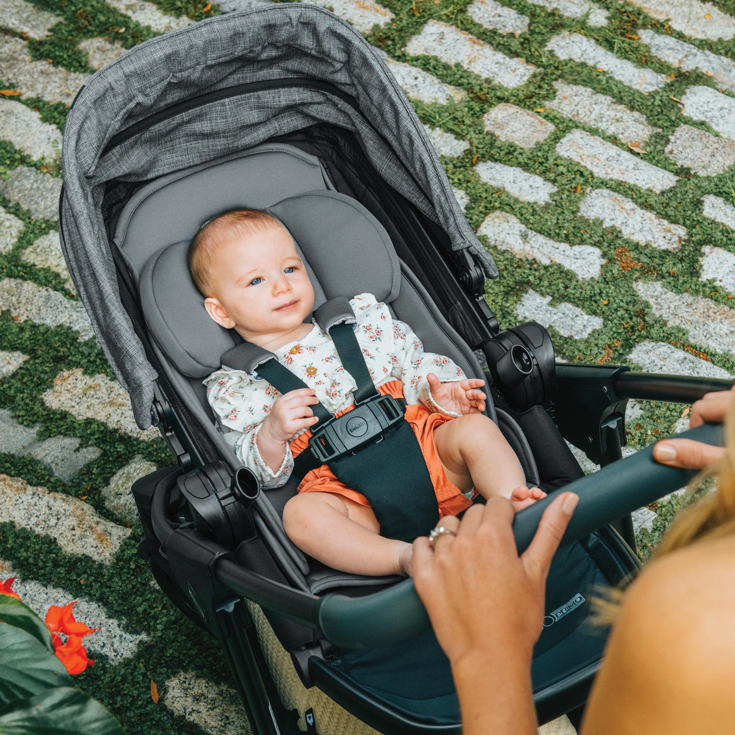 Chicco Corso Primo ClearTex Travel System - Aspen 5 Chicco Corso Primo ClearTex Travel System - Aspen - Image 5