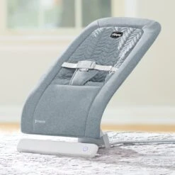 Chicco E-Motion Auto-Glider & Bouncer - Grey -Megababies USA Chicco Emotion Grey Cover 2400x2400 1