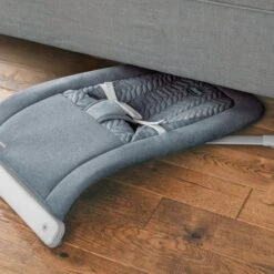 Chicco E-Motion Auto-Glider & Bouncer - Grey -Megababies USA Chicco Emotion Grey Fold 2400x2400 1