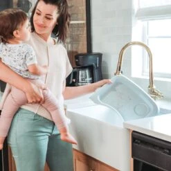 Chicco FastLock 360 Hook-On Chair -Megababies USA Chicco FastLock 360 Wash 2400