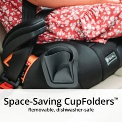 Chicco KidFit ClearTex Plus 2-in-1 Belt Positioning Booster Car Seat -Megababies USA Chicco KidFit ClearTex Plus Cup folder 2400x2400 1