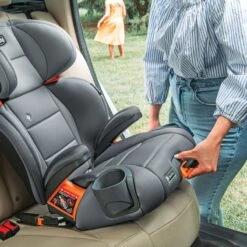 Chicco KidFit ClearTex Plus 2-in-1 Belt Positioning Booster Car Seat -Megababies USA Chicco KidFit ClearTex Plus Quick Release 2400x2400 1