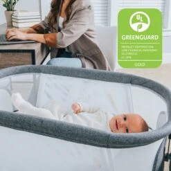Chicco LullaGlide 3-in-1 Bassinet -Megababies USA Chicco LullaGlide Grey GGG 2400