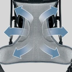 Chicco SmartSupport Backpack Carrier 17 Chicco SmartSupport Backpack Carrier -Megababies USA Chicco SmartSupport Solar Mesh 2400