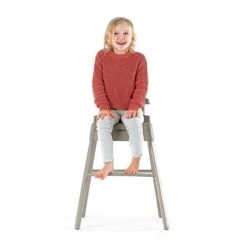Chicco Stack Hi-Lo 6-in-1 Multi-Use High Chair -Megababies USA Chicco Stack Hi Lo Studio Stool 2400
