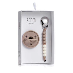 Adora Pacifier And Clip Gift Set -Megababies USA Classic Saddle Ombre 960x 88f3119f 3aad 4110 a6b9 4e774a75c7a1
