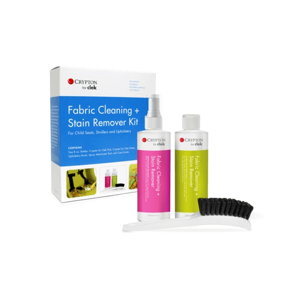 Clek Fabric Cleaning + Stain Remover Kit 1 Clek Fabric Cleaning + Stain Remover Kit