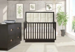 Natart Como High Back Convertible Crib -Megababies USA Comodusksetcopie