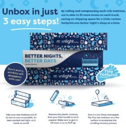 Moonlight Slumber Starlight Dream Crib Mattress (Compressed & Rolled) 31 Moonlight Slumber Starlight Dream Crib Mattress (Compressed & Rolled) -Megababies USA Compress Roll 3bdf14df 36ac 4d35 a51f 5944a8962c0b