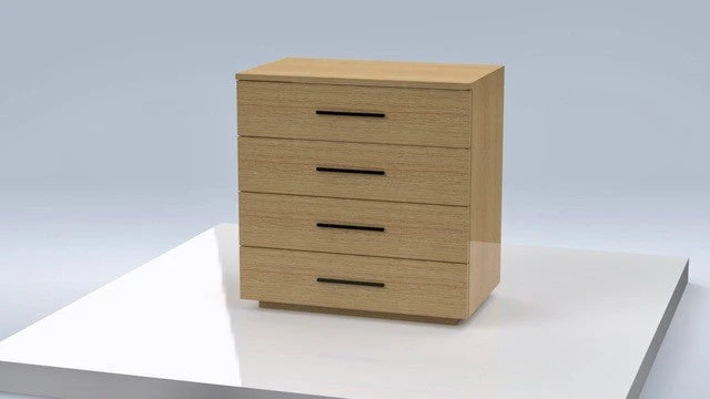 Tulip Contempo Crib And Dresser Set 2 Tulip Contempo Crib And Dresser Set - Image 2