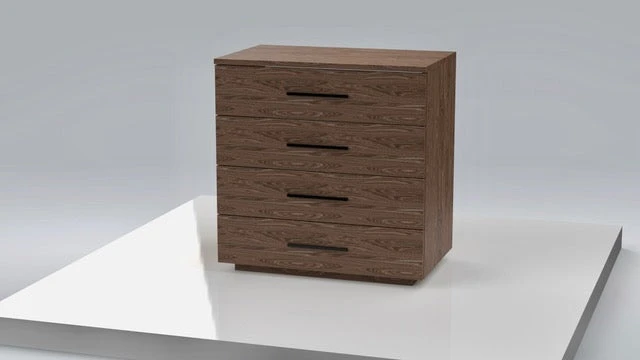 Tulip Contempo Crib And Dresser Set 3 Tulip Contempo Crib And Dresser Set - Image 3