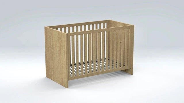 Tulip Contempo Crib And Dresser Set 1 Tulip Contempo Crib And Dresser Set