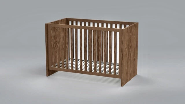 Tulip Contempo Crib And Dresser Set 4 Tulip Contempo Crib And Dresser Set - Image 4