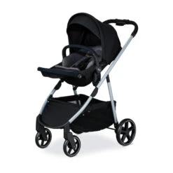 Britax CozyFit™ Insert For Brook, Brook+ And Grove Strollers -Megababies USA CozyFit ATF Grove ForwardFacing Left