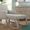 Moonlit Crescent Collection Rocker + Ottoman