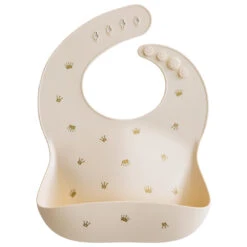Mushie Silicone Baby Bib -Megababies USA Crowns Silicone Bib 1080x 776d46e3 b1c7 4823 b855 672c029a2856