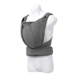 Cybex Platinum Yema Denim Baby Carrier -Megababies USA CybexYema SideView ManhattanGrayDenim