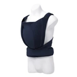Cybex Platinum Yema Denim Baby Carrier -Megababies USA CybexYema SideView MidnightBlueDenim