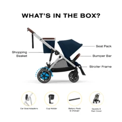 Cybex Gold E-Gazelle S Electronic Assist Stroller 23 Cybex Gold E-Gazelle S Electronic Assist Stroller -Megababies USA Cybex 524000533 10