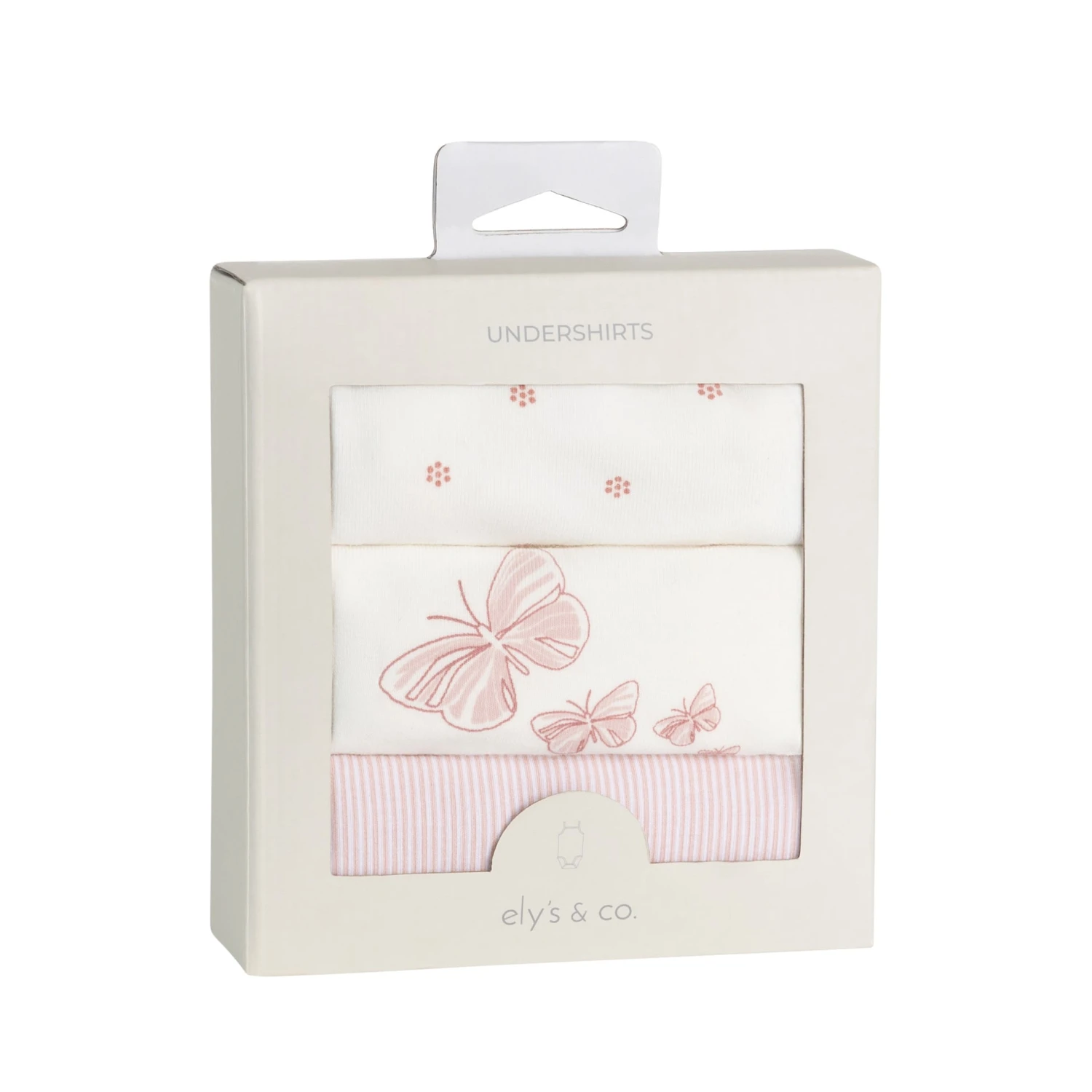 Ely's & Co. Jersey Cotton Undershirts - 3 Pack 3 Ely's & Co. Jersey Cotton Undershirts - 3 Pack - Image 3