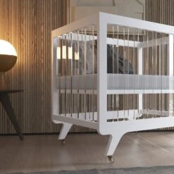 Melo Caress Mini V-leg Portable Crib -Megababies USA D20002 fb18d9a6 f27d 4660 9075 c5fdf95c5f24