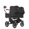 Bugaboo Donkey 5 Twin Double Stroller - (2 Seats And 2 Bassinets) Customize Your Own