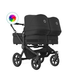 Bugaboo Donkey 5 Twin Double Stroller - (2 Seats And 2 Bassinets) Customize Your Own