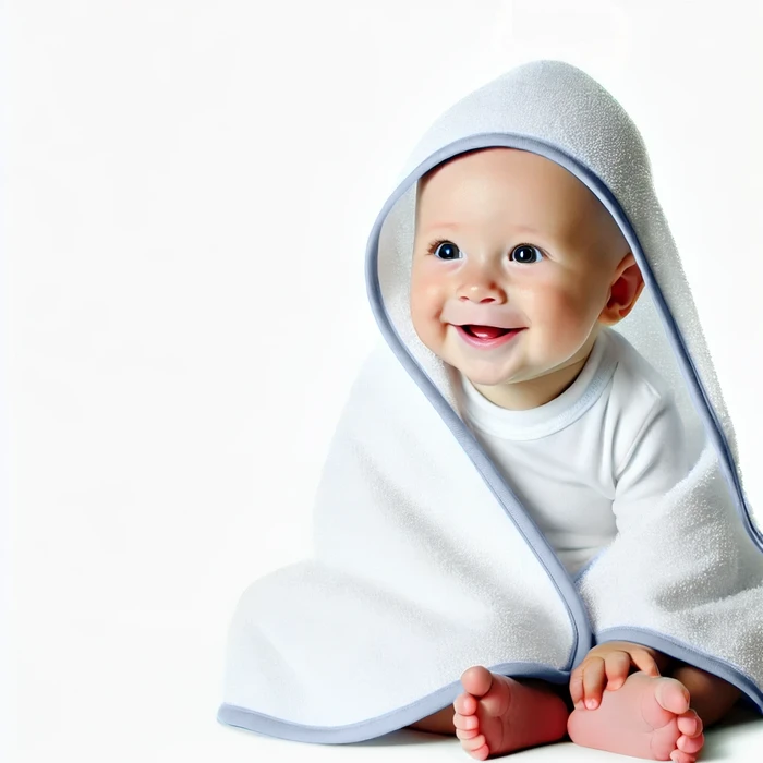Kidu Hooded Baby Towel - Image 6