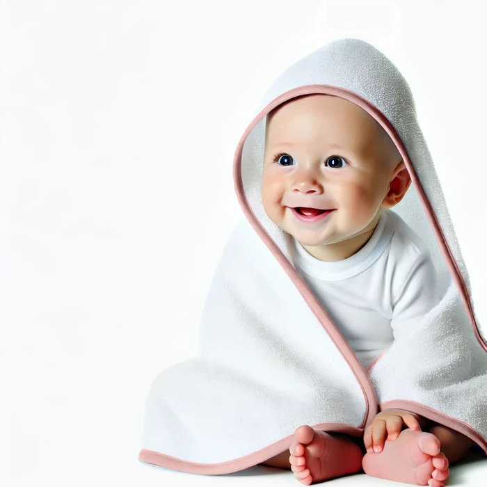 Kidu Hooded Baby Towel - Image 2