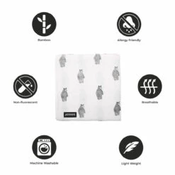 Innobaby Dono&Dono Silky Smooth Bamboo Cuddle Blanket -Megababies USA DDBB 001 icons 1500X1500 23690.1623866057