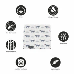 Innobaby Dono&Dono Light Muslin Cuddle Blanket -Megababies USA DDCGB 002 icons 1500X1500 32027.1623866227