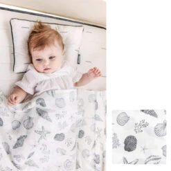 Innobaby Dono&Dono Light Muslin Cuddle Blanket -Megababies USA DDCGB 009 8809468699045 1 13642.1623866227
