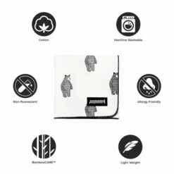 Innobaby Dono&Dono Multi-Purpose Cotton Cuddle Blanket -Megababies USA DDCTB 001 icons 1500X1500 18088.1623866313