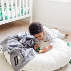 Innobaby Dono&Dono Cotton Embossed Minky Blanket -Megababies USA DDECB Toddlers 28651.1557200519