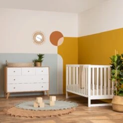 Dadada Austin 5-Drawer Dresser 16 Dadada Austin 5-Drawer Dresser -Megababies USA DD Austin TL RedOak